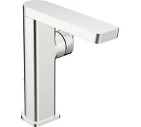 Grifo para lavabo Hansa modelo HANSASTELA 5715, con desagüe de extracción, alcance de 175 mm, acabado cromado, 1 unidad.