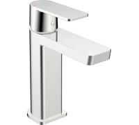 Grifo para lavabo Hansa modelo HANSASTELA 5719, con una distancia entre salidas de 174 mm, acabado en cromo, 1 unidad.
