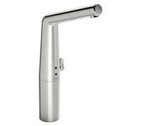 Hansa Designo - Grifo automático de lavabo, alimentación de red, Bluetooth, cromo 51942211