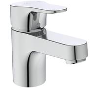 Grifo para lavabo Ideal Standard Cerabase, modelo H60, sin kit de desagüe. Distancia de salida: 10,6 cm