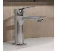Grifo para lavabo Ideal Standard Ceralife C, con sistema de desagüe por varilla y juego de sifón
