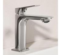 Grifo para lavabo Ideal Standard Ceralife C, con tecnología BlueStart y sistema de apertura mediante presión, altura H100
