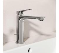 Grifo para lavabo Ideal Standard Ceralife O, con sistema de desagüe por varilla y juego de sifón