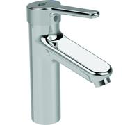 Grifo para lavabo Ideal Standard CeraPlus 2, modelo Grande, para baja presión, sin desagüe metálico