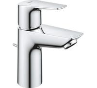 Grifo para lavabo, marca GROHE, tamaño S, cromo, caño recto, ahorro de agua, altura 174 mm