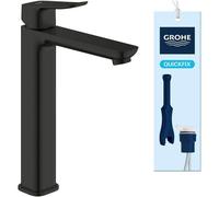 Grifo para lavabo, marca GROHE, tamaño XL, cuerpo liso sin kit de desagüe, color mate