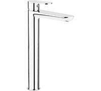 Grifo para lavabo, modelo alto - cromo