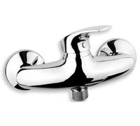Grifo para lavabo Novaservis Metalia 57, con palanca, para montaje en pared, 10 cm, cromado, modelo 57074/1.0