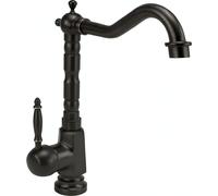 Grifo para lavabo Rea BONA Old Black, modelo alto