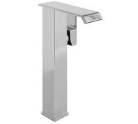 Grifo para lavabo Rea KENT, cromado, de altura elevada