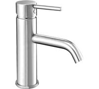 Grifo para lavabo Rea Lungo, acabado cromado mate