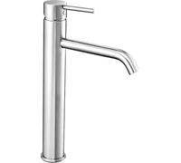 Grifo para lavabo Rea LUNGO, cromado, modelo alto