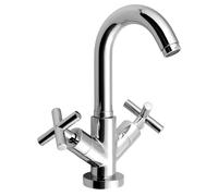 Grifo para lavabo Sapho AXIA, acabado cromado