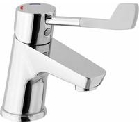 Grifo para lavabo Sapho LEA, con palanca médica, acabado cromado