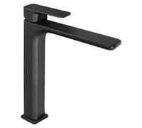 Grifo para lavabo Sapho SPY, modelo alto, con caño de vertido de fundición alargado, color mate