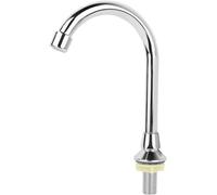 Grifo para lavamanos con control de pedal – Alta calidad – Antibacteriano – Fácil de instalar – Adecuado para hospitales – Resistente a la corrosión – Grifo