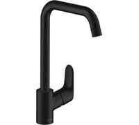 Grifo para lavaplatos FOCUS M41 DN 15, color mate