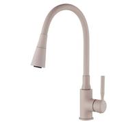 Grifo para lavavajillas Invena HULA PLUS, modelo BZ-85-P03-L, color beige