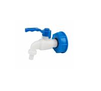 Grifo para mauzera gz 1/2' x 1/2' de acero/pp, conjunto ibc s60x6 para
