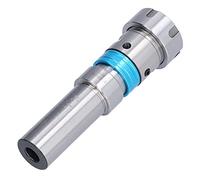 Grifo para Torno, Grifo para Torno, Varilla de Extensión, Soporte para Portabrocas para Fresado con Herramienta de Roscado Flotante, Redondo de Vástago Recto (KIMISS087t9r3xgn-12)