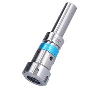 Grifo para Torno, Grifo para Torno, Varilla de Extensión, Soporte para Portabrocas para Fresado con Herramienta de Roscado Flotante, Redondo de Vástago Recto (KIMISS087t9r3xgn-11)