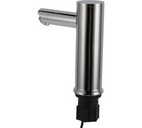 Grifo sin contacto con rosca macho G1/2, alimentado por batería, automático, con sensor de movimiento e incluye filtro