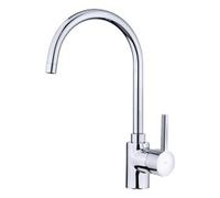 Grifo Teka ARK 915 Cromo Caño alto giratorio Diseño moderno - Grifos de cocina