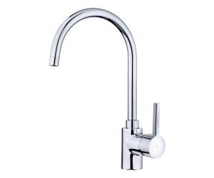 Grifo Teka ARK 915 Cromo Caño alto giratorio Diseño moderno - Grifos de cocina