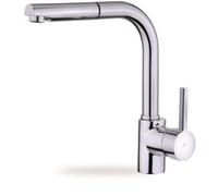 Grifo Teka ARK 938 EXT Cromo Maneral metálico flexible - Grifos de cocina