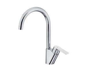 Grifo Teka MTP 995 Cromo Caño alto giratorio Fácil limpieza - Grifos de cocina