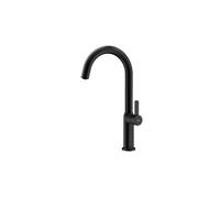 Teka Grifo de cocina OVAL 915 Monomando caño giratorio 360º aireador antical Negro