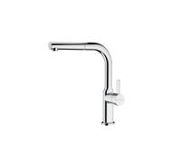 Teka Grifo de cocina de pie Oval 116020017 cromo