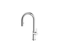 Grifo Teka OVAL 9382 Cromo Caño alto giratorio 360º Maneral extraíble - Grifos de cocina