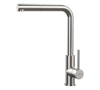 Grifo Teka UNI 9331 INOX PULIDO Acero inoxidable Caño giratorio 360º - Grifos de cocina