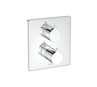 Grifo Termostático Empotrable para Ducha Insignia Cromo Roca - Sin cuerpo empotrable