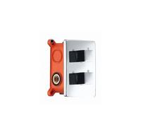IMEX Grifo termostático empotrado GST22V – 2 vías, latón, acabado cromado