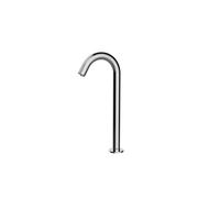 Grifo TOTO caño automático, curvo, alto, 4 l/min., agua fría, 123mm de proyección, Función Auto, DLE110A2NE4