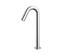 Grifo TOTO caño automático, redondo, alto, 2 l/min., agua fría, proyección 126mm, Auto Function, Ecocap, TLE26008E