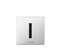 Grifo Urinario Electrónico de Pared a Pilas 14 cm Acero Inoxidable Cepillado Unisan