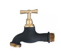 Grifo Vintage Color Negro mate Aqua Control