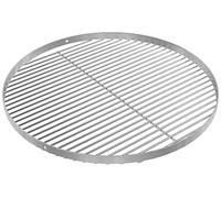 GriHero Parrilla redonda de acero inoxidable, 80 cm de diámetro | Para parrilla giratoria, parrilla con 3 orificios de suspensión, placa para barbacoa de carbón vegetal, barbacoa de gas