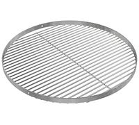 GriHero Parrilla redonda de acero inoxidable de 70 cm para parrilla giratoria, parrilla con 3 orificios de suspensión para parrilla giratoria, parrilla y brasero, accesorios para barbacoa, 4 mm de