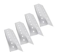 GriHero Placas de calor universales para barbacoa de 41 x 14 cm para Outback Spectrum, Weber, Charbroil, Kenmore, Nexgrill, Napoleons Rogue, 2 piezas de repuesto para parrilla de gas, difusor de llama