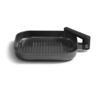 Grill 28 cm con mango plegable - Transformer
