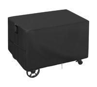 Grill Cart Cover, Carts Dust Covers for BBQ, Oxford Fabric Waterproof | Protector, Durable Tear-Resistant Material, Easy-Grab Handles, for Lawn, Backyard, Patio, Deck, Barbacoa Enthusiasts, Beach