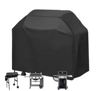 Grill Cover, Outdoor Barbacoa Shield, Impermeable Anti-UV Protector, Heavy Duty Cooking Guard, Equipment Wrap for Backyard, Camping, Picnic, Patio, Garden, Terraza