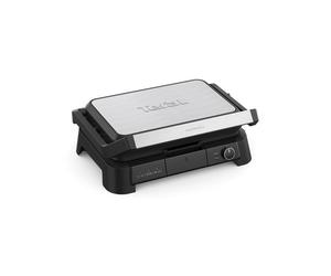 GRILL DE CARNE 3EN1 XL 2000W TH° PLACA EXTRAÍBLE NEGRO TEFAL - GC520DE0 - Nuevo