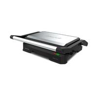 Taurus Parrilla eléctrica Mygrill Legend 1000 W Apertura 180° Antiadherente libre PFOA Gris