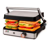 Grill Eléctrico Grunkel GRL-EXTREME/ 2000W/ Tamaño 290x260mm