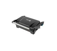 Grill Eléctrico Multifunción 1200W con Apertura 180º, Plancha Grill XL Antiadherente para Carne, Verduras y Sandwiches, Temperatura Constante y Fácil Limpieza, FAGOR EasyGrill